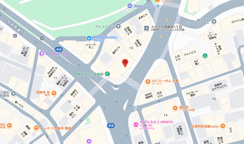 CHELICE地図